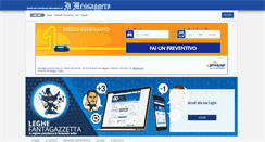 Desktop Screenshot of leghe.fantagazzetta.com
